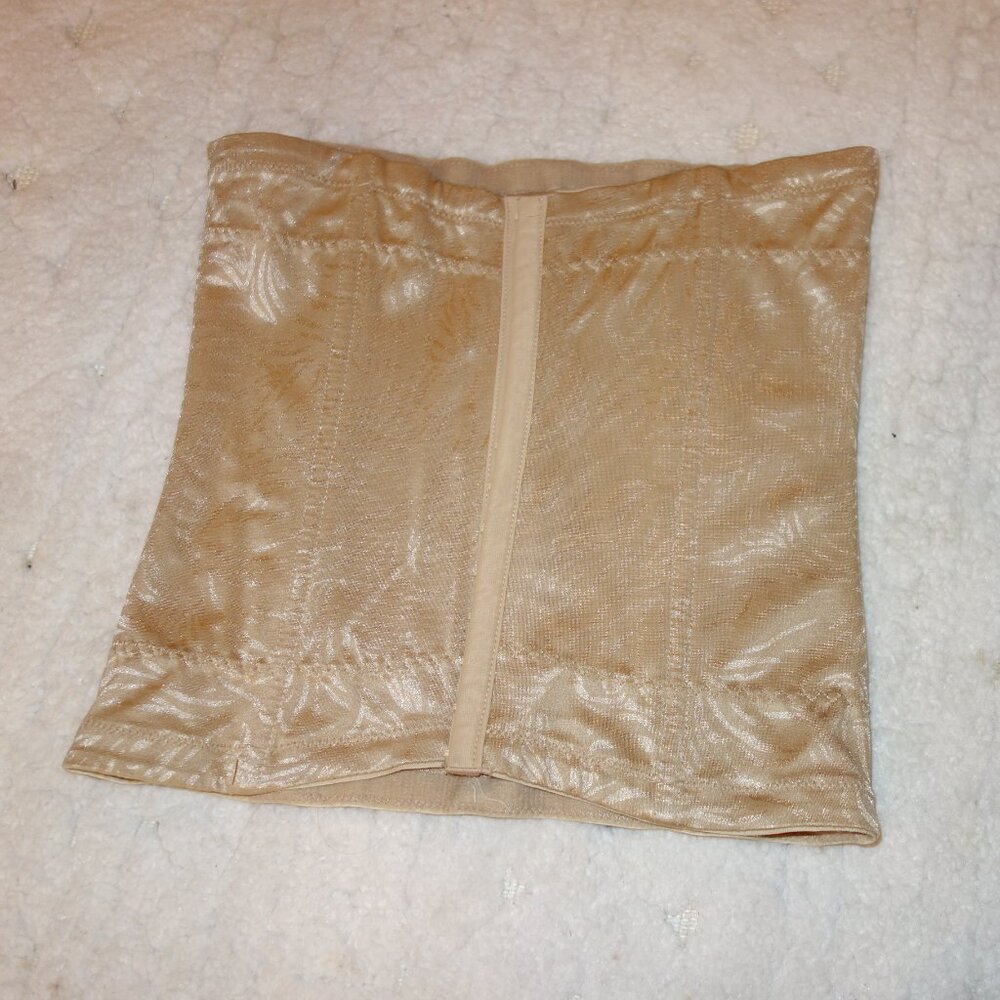 Maidenform Waist Corset Beige Floral - size S - Never Worn